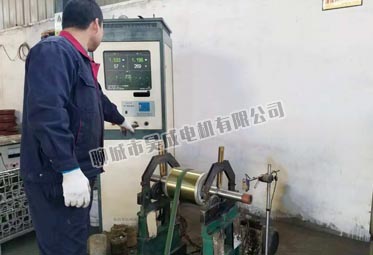 昊成電機-轉子動平衡